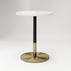 Orbit Restaurant Round Dining Table - Quartz