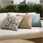 Outdoor Jamie Floral Pillow