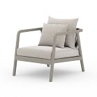 Rope &amp; Wood Outdoor Chair