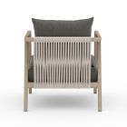 Rope &amp; Wood Outdoor Chair