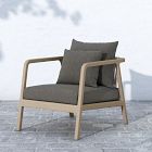 Rope &amp; Wood Outdoor Chair