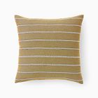 Stitch Stripe Pillow Cover