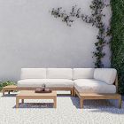 Catalina Outdoor 3-Piece L-Shaped Sectional (109.5&quot;)