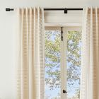 Linen Cotton Ladder Sheer Curtain