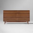 Parquet 6-Drawer Dresser (60&quot;)