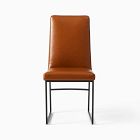 Range Leather High-Back Dining Chair