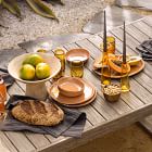 Sandia Melamine Coupe Bowls (Set of 6)