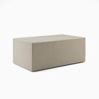 Telluride Outdoor Extendable Dining Table Protective Cover