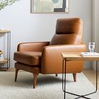 Auburn Leather High-Back Chair