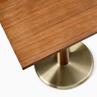 Claire Restaurant Dining Table - Wood - Rectangle
