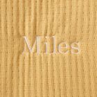 Foldover Quilted Hamper