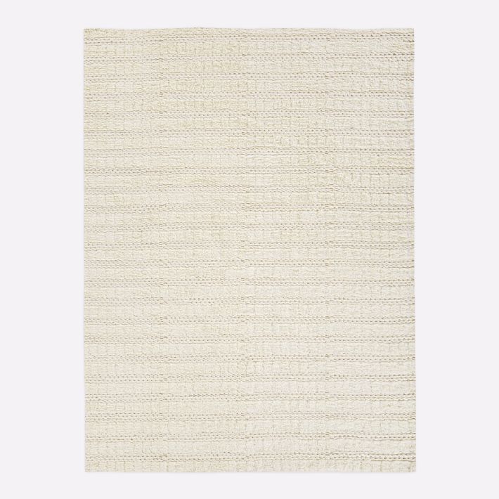 Braid Stripe Wool Rug