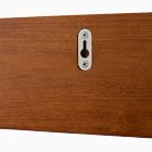 Floating Wedge Wall Shelves - Acorn