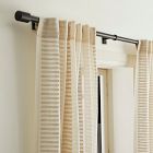 Linen Cotton Ladder Sheer Curtain
