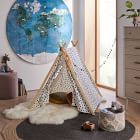 Metallic Woven Nursery Storage