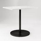 Orbit Restaurant Rectangle Dining Table - Quartz