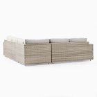 Urban Outdoor 3-Piece L-Shaped Sectional (98")