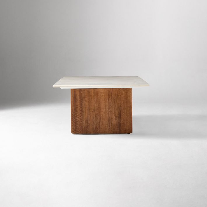 ノットアンティークス　MARBLE COFFEE TABLE Santoro 53