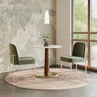 Claire Restaurant Round Dining Table - Quartz