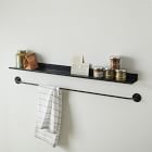 Finn Metal Shelf &amp; Rail