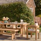 Monterey Outdoor Teak Dining Chair (Set of 2)