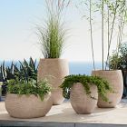 Curved Ficonstone Indoor/Outdoor Planters