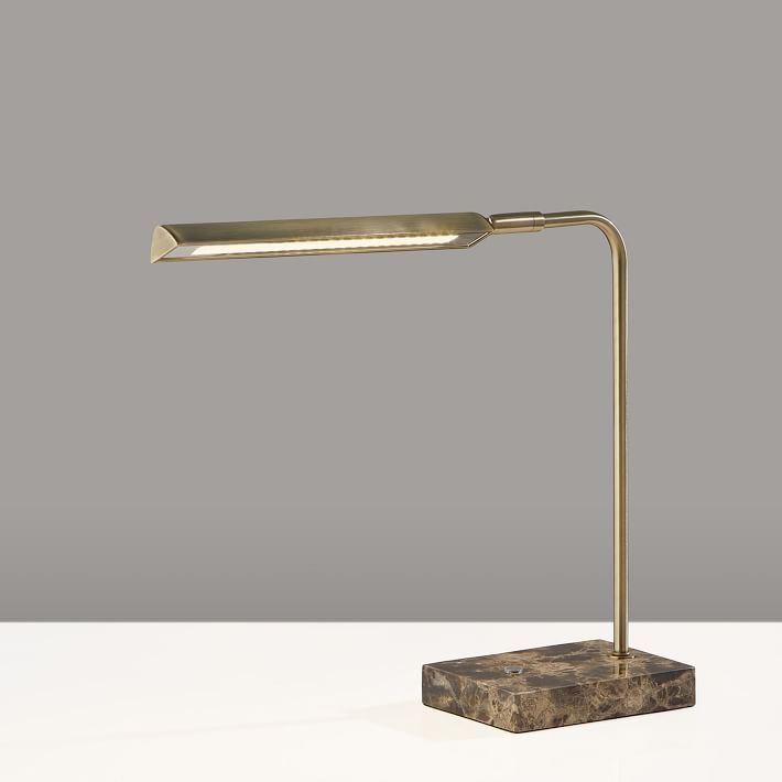 Marble Task LED Desk Lamp