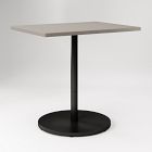 Orbit Restaurant Rectangle Dining Table - Quartz