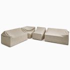 Portside Outdoor 4-Piece Sectional Protective Cover