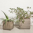 Portside Wood Indoor/Outdoor Garden Planters