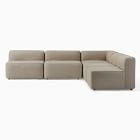 Remi Outdoor 5-Piece Sectional