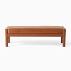 Scarlett Leather Bench