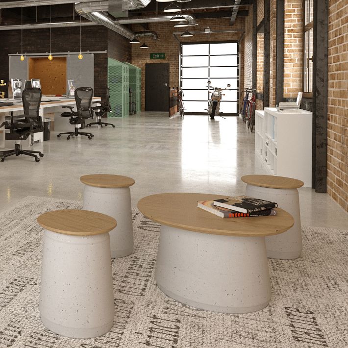 Simii Basalto Stool