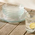 Organic Shaped Outdoor Acrylic Dinnerware Collection