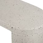 Terrazzo Concrete Outdoor Bench (79&quot;)