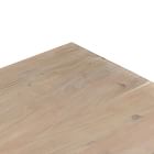 Angled Cross Legs Rectangle Dining Table (98&quot;)