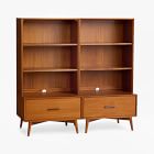 Mid-Century Wall System - Drawer Base