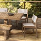 Portside Outdoor Stacking Dining Chair (Set of 2)