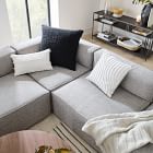 Textured Waves Pillow Cover