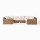 Westport Outdoor 6-Piece U-Shaped Sectional (139")