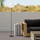 Globe Outdoor Floor Lamp
