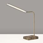 Marble Task LED Desk Lamp
