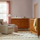 Mid-Century 6-Drawer Changing Table (56&quot;)