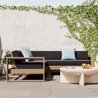 Portside Outdoor 3-Piece L-Shaped Sectional (97&quot;)