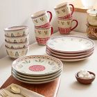 Scandi Forest Stoneware Dinnerware (Set of 16)