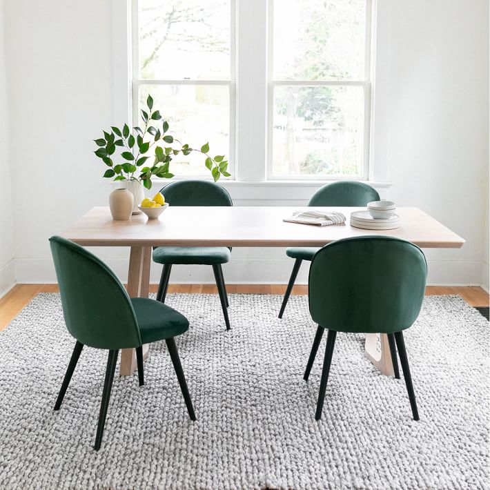 Silas Solid Wood Dining Table (76&quot;)
