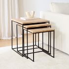 Streamline Nesting Side Tables (15&quot;&ndash;20&quot;) - Set of 3