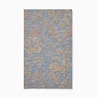 OPEN BOX: Kai Flatweave Wool Jute Rug, Marina Blue, 6'x9'