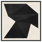 Paper Folding IV Framed Wall Art