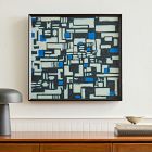 Abstraction City Wall Art